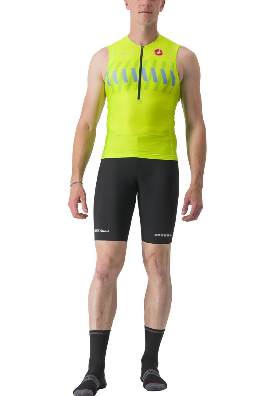 Laufbekleidung | Castelli Castelli Ride-Run Shorts Herren Schwarz