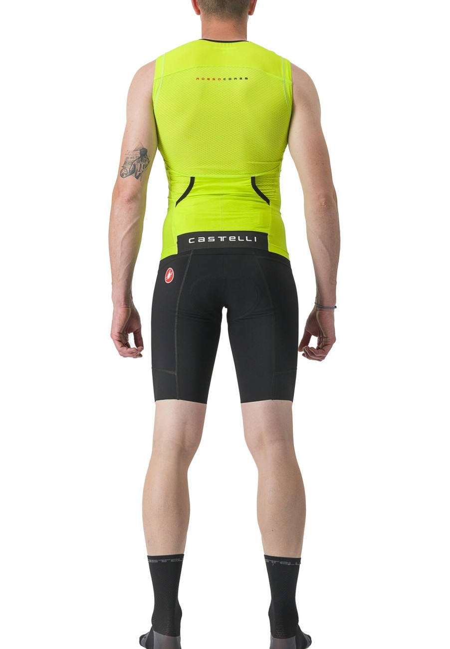 Laufbekleidung | Castelli Castelli Ride-Run Shorts Herren Schwarz