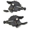 Schaltung | SRAM Sram X4 Trigger-Set 8 Fach Schwarz