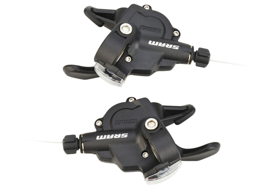 Schaltung | SRAM Sram X4 Trigger-Set 8 Fach Schwarz