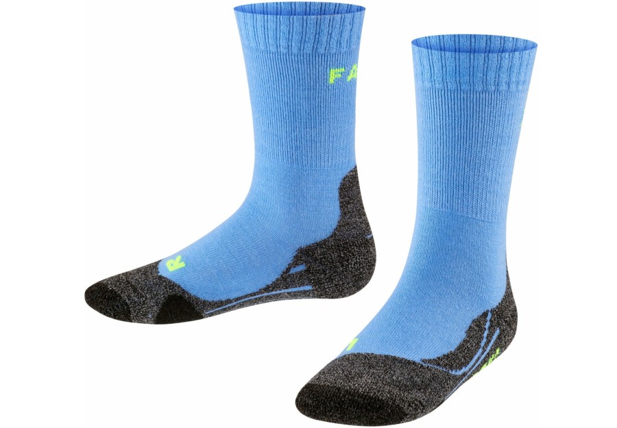 Socken | Falke Falke Tk2 Trekking Socken Kinder Blau