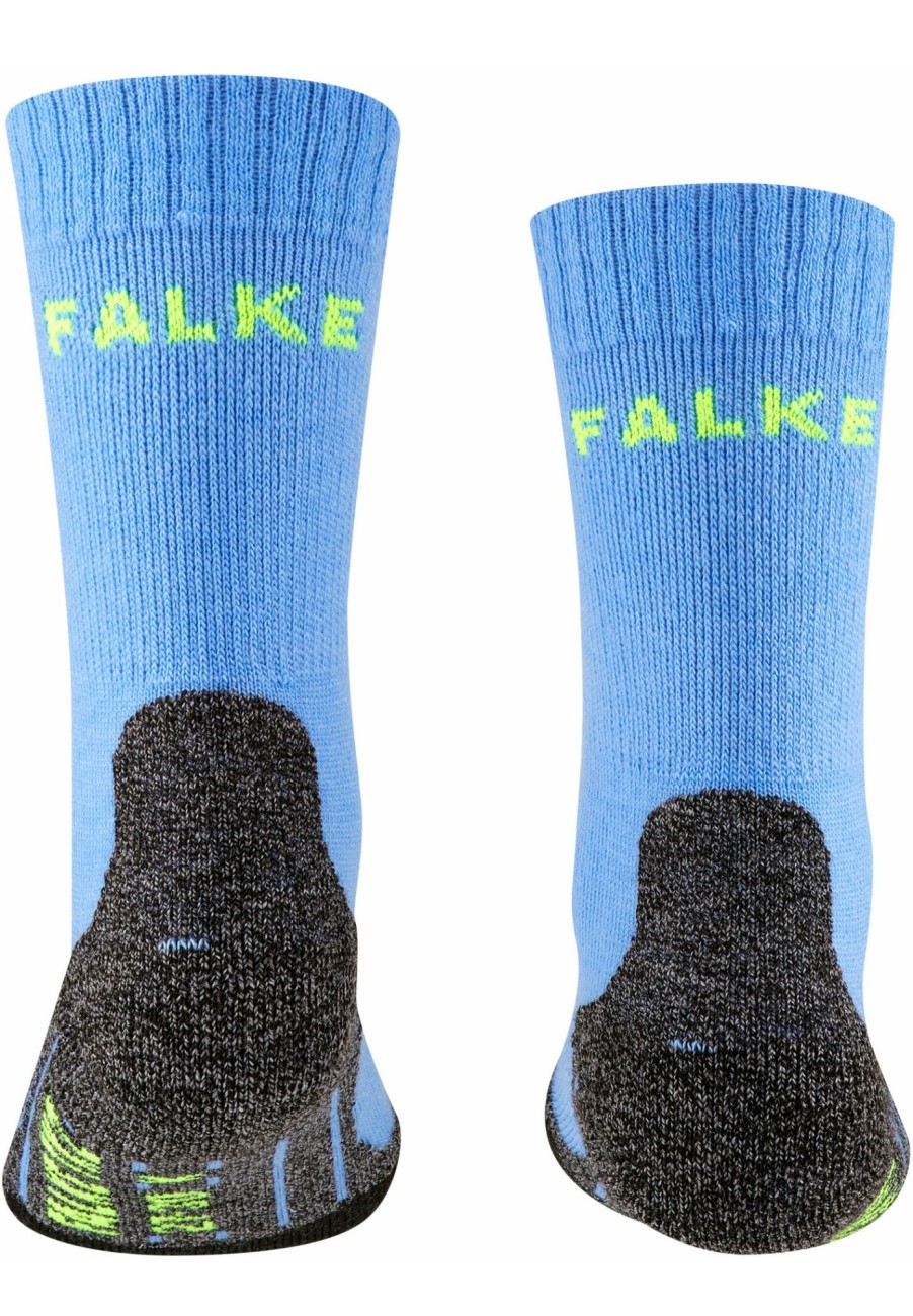 Socken | Falke Falke Tk2 Trekking Socken Kinder Blau