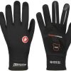 Handschuhe | Castelli Castelli Perfetto Ros Handschuhe Schwarz