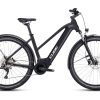 E-Bikes Trekking | Cube Cube Nuride Hybrid Pro 625 Allroad Trapez Schwarz