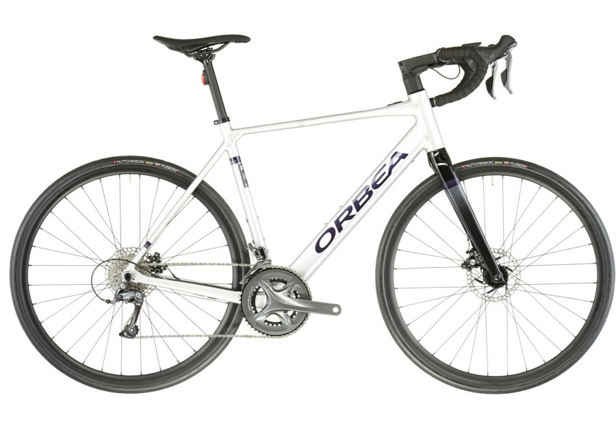 E-Bikes Rennrad | Orbea Orbea Gain D50 Silber/Schwarz