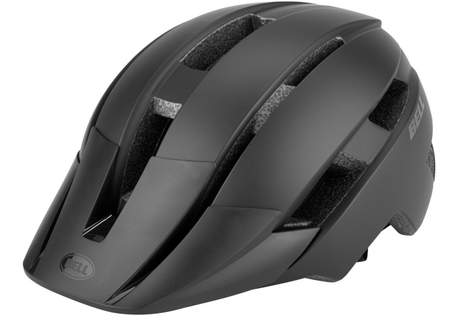 Trekking- & Cityhelme | Bell Bell Sidetrack Ii Helm Kinder Schwarz