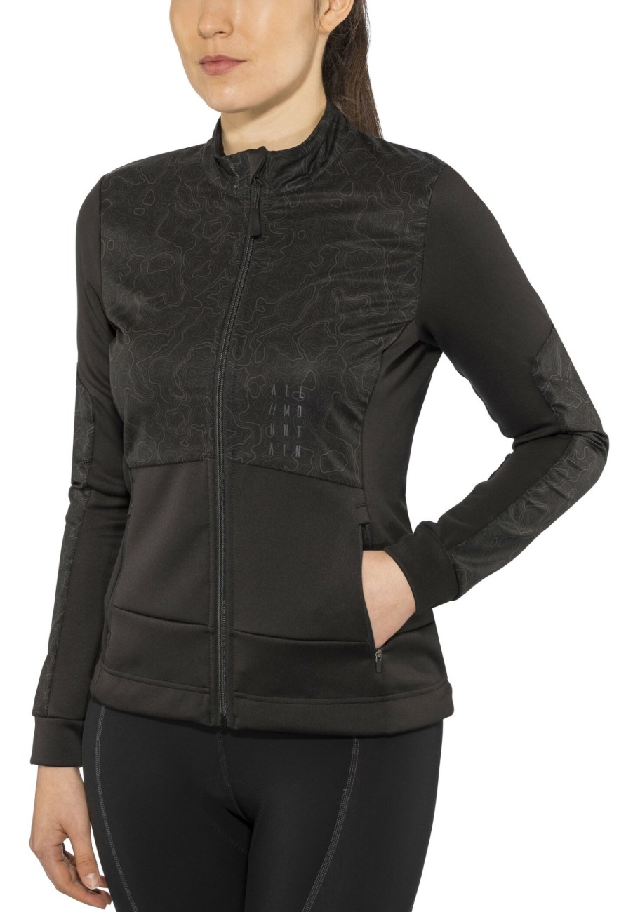 Thermo & Winterjacken | Cube Cube Am Midlayer Jacke Damen Schwarz