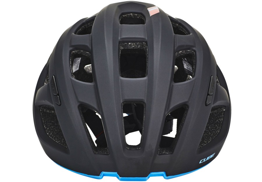 Rennradhelme | Cube Cube Roadrace Helm Schwarz/Blau