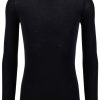 Langarm Shirts | Santini Santini Lana Langarm Baselayer Shirt Herren Schwarz