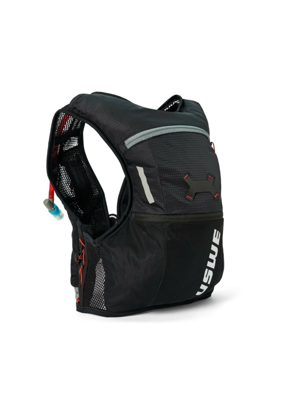 Rucksacke & Taschen | USWE Uswe Rush 8 Mtb Trinkweste Schwarz