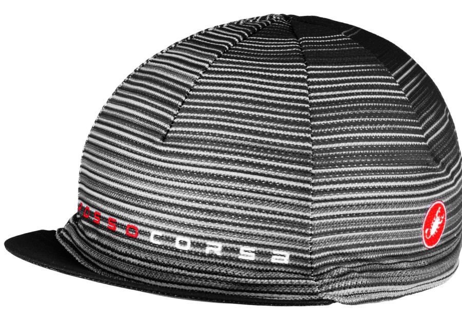 Kopfbedeckungen | Castelli Castelli Rosso Corsa Cap Schwarz