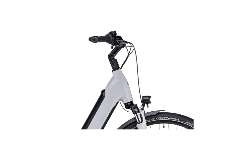 E-Bikes City | Cube Cube Supreme Hybrid One 500 Easy Entry Grau