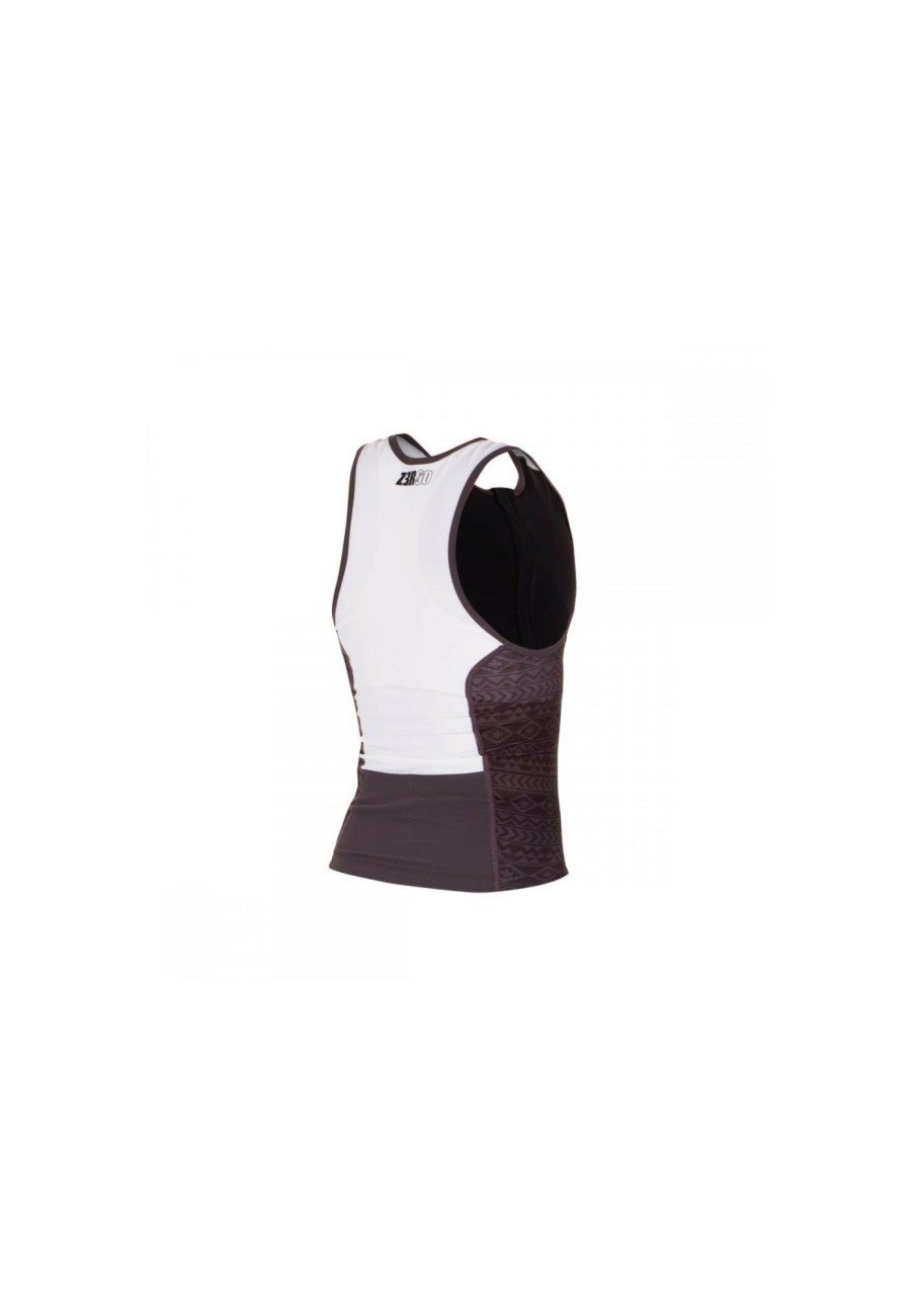 Triathlonanzuge | Z3R0D Z3R0D Racer Black Series Armelloses Singlet Damen Schwarz