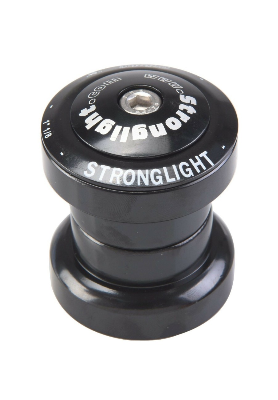 Vorbauten & Steuersatze | STRONGLIGHT Stronglight O'Light St Steuersatz Ec34 Schwarz