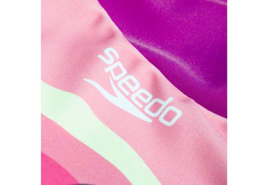 Schwimmbekleidung | speedo Speedo Digital Printed Badeanzug Madchen Pink/Bunt