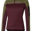 Thermo & Winterjacken | rh+ Rh+ Logo Thermo Jacke Damen Rot/Oliv