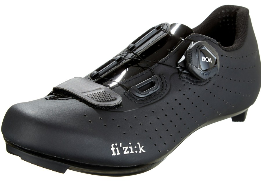 Gravel-Schuhe | Fizik Fizik Tempo R5 Overcurve Fahrradschuhe Schwarz