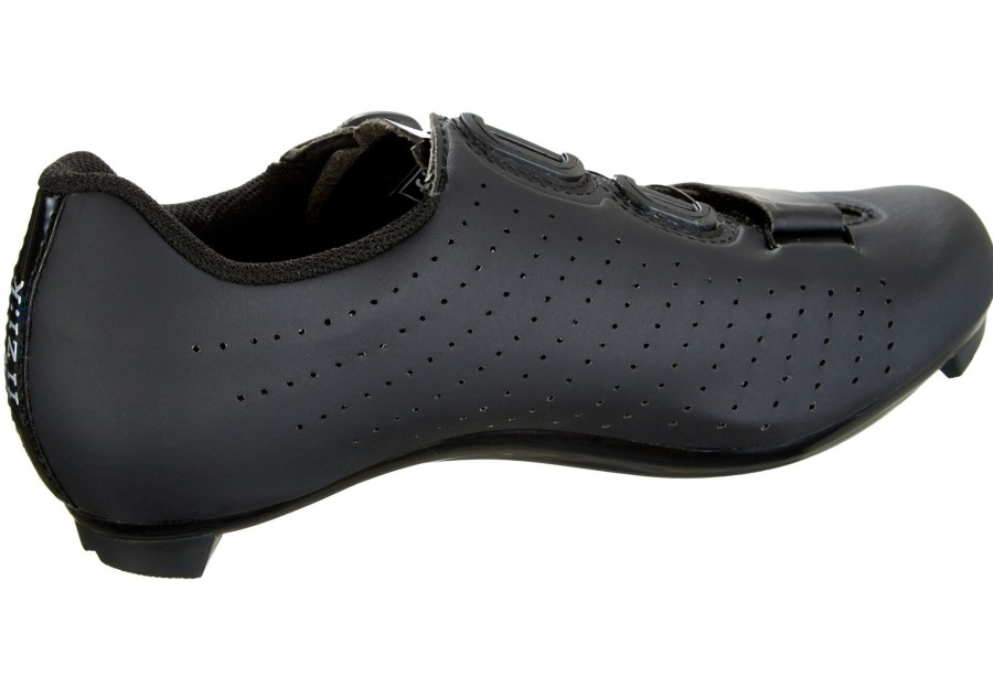 Gravel-Schuhe | Fizik Fizik Tempo R5 Overcurve Fahrradschuhe Schwarz