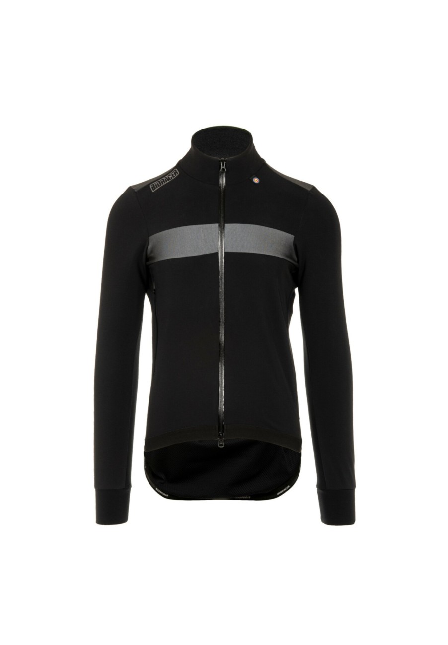 Thermo & Winterjacken | Bioracer Bioracer Spitfire Tempest Protect Winterjacke Herren Schwarz