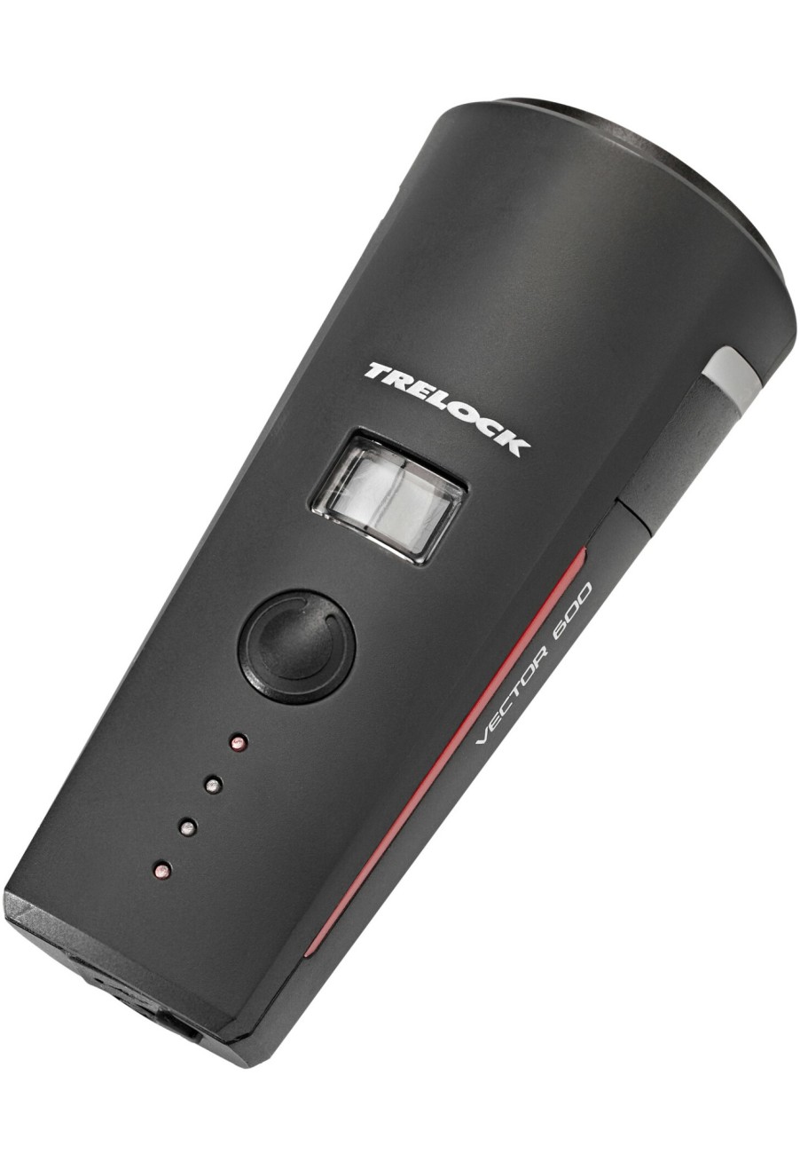 Beleuchtung | Trelock Trelock Ls 600 I-Go Vector 60 Frontlicht