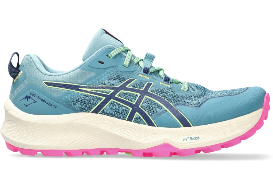 Laufschuhe | asics Asics Gel-Trabuco 11 Schuhe Damen Blau