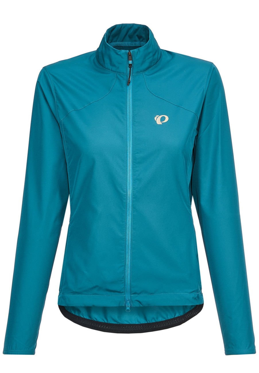 Rennradjacken | PEARL iZUMi Pearl Izumi Quest Barrier Jacke Damen Petrol