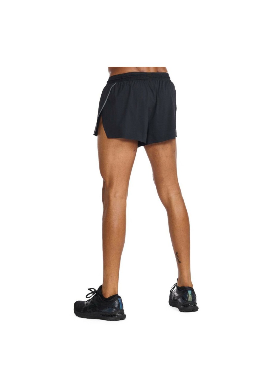 Laufbekleidung | 2XU 2Xu Light Speed 3" Shorts Herren Schwarz