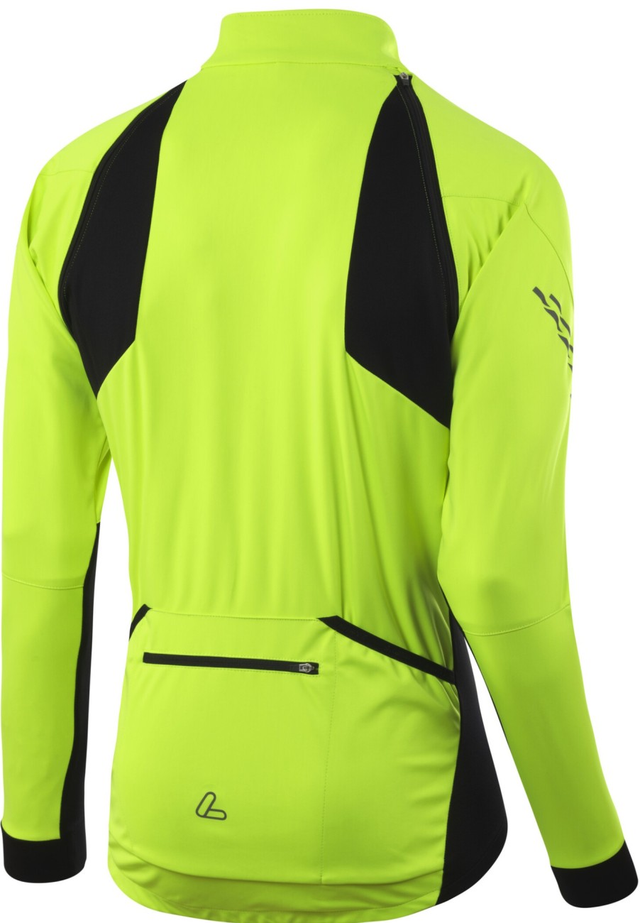 Windjacken | Löffler Loffler San Remo 2 Ws Light Zip-Off Fahrrad Jacke Herren Gelb