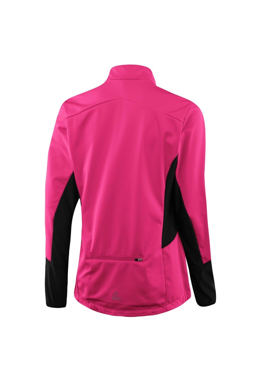 Windjacken | Löffler Loffler Beta Ws Light Fahrradjacke Damen Pink