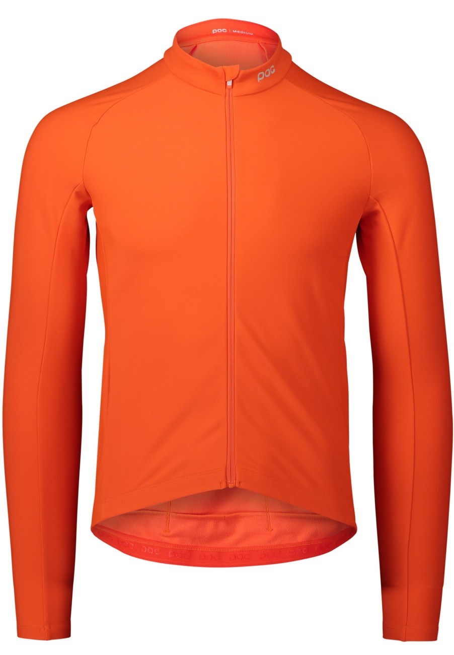 Rennrad Trikots | POC Poc Radiant Langarm Trikot Herren Orange