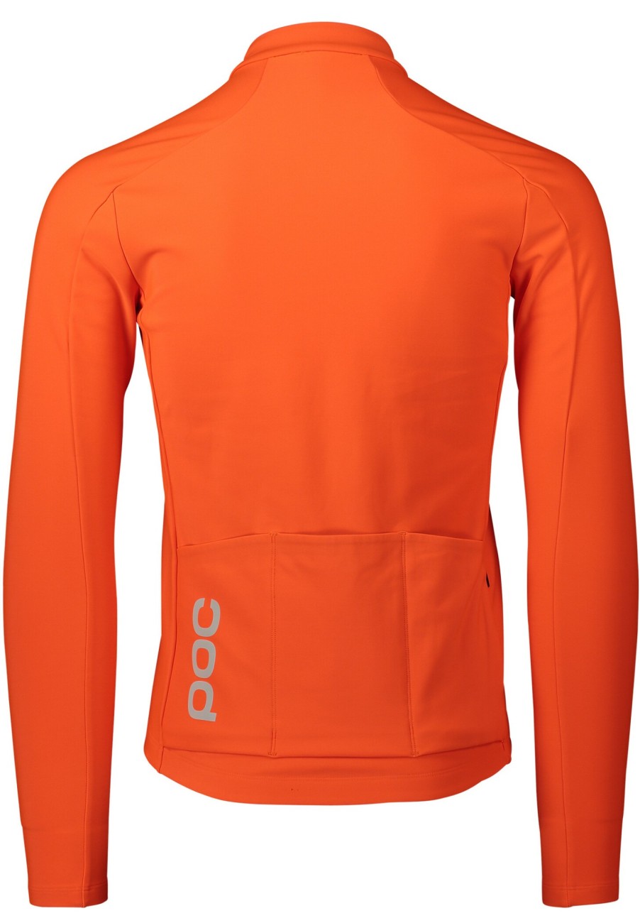 Rennrad Trikots | POC Poc Radiant Langarm Trikot Herren Orange