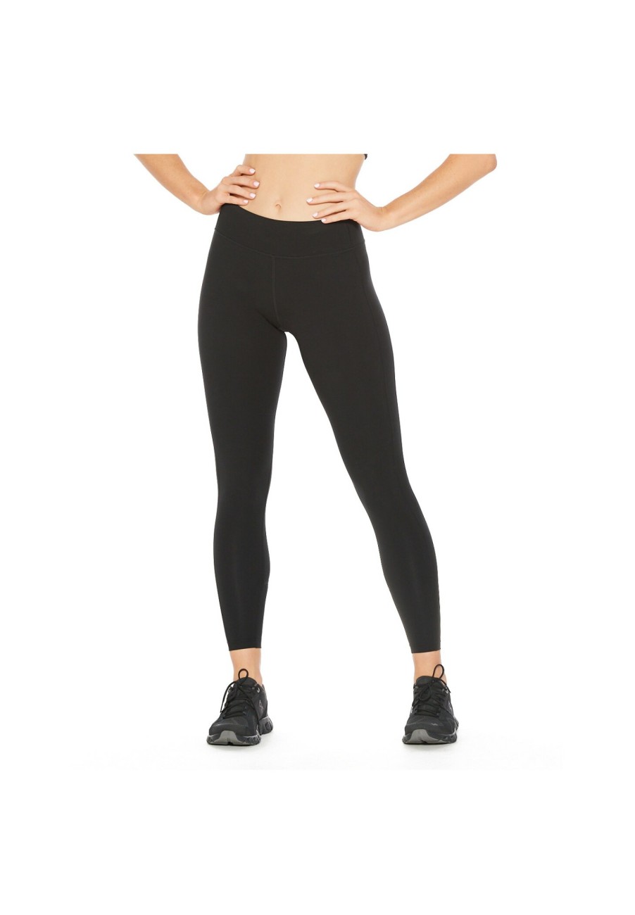 Laufbekleidung | 2XU 2Xu Form Mid-Rise Kompressionstights Damen Schwarz