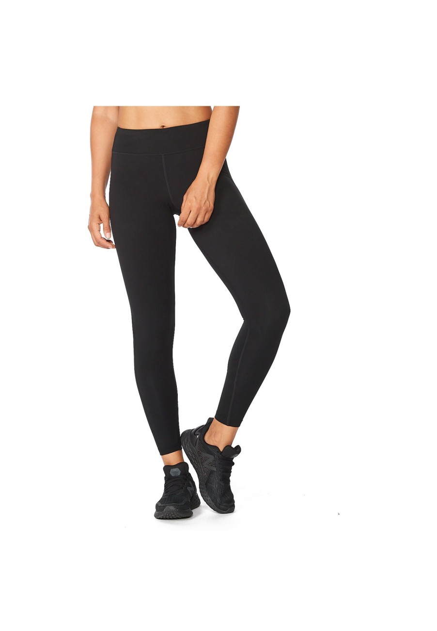 Laufbekleidung | 2XU 2Xu Form Mid-Rise Kompressionstights Damen Schwarz