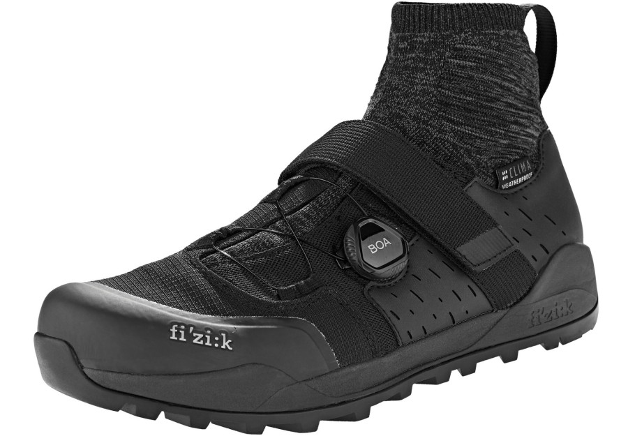 Winterschuhe | Fizik Fizik Terra Clima X2 Mtb Schuhe Schwarz