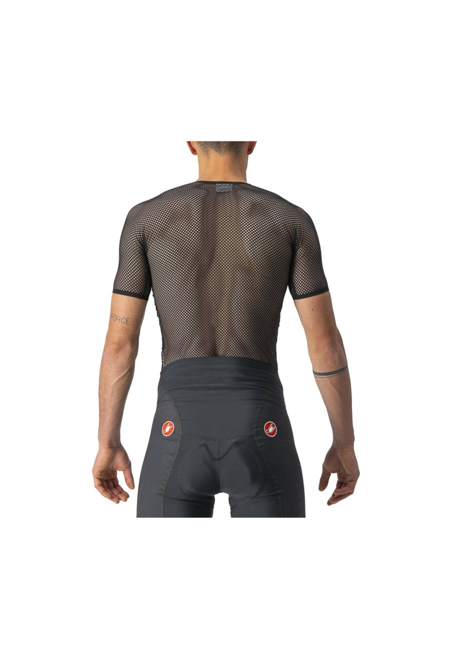 Kurzarm Shirts | Castelli Castelli Core Mesh 3 Kurzarm Baselayer Trikot Herren Schwarz