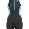 Triathlonanzuge | Zone3 Zone3 Activate Triathlonanzug Damen Schwarz/Blau