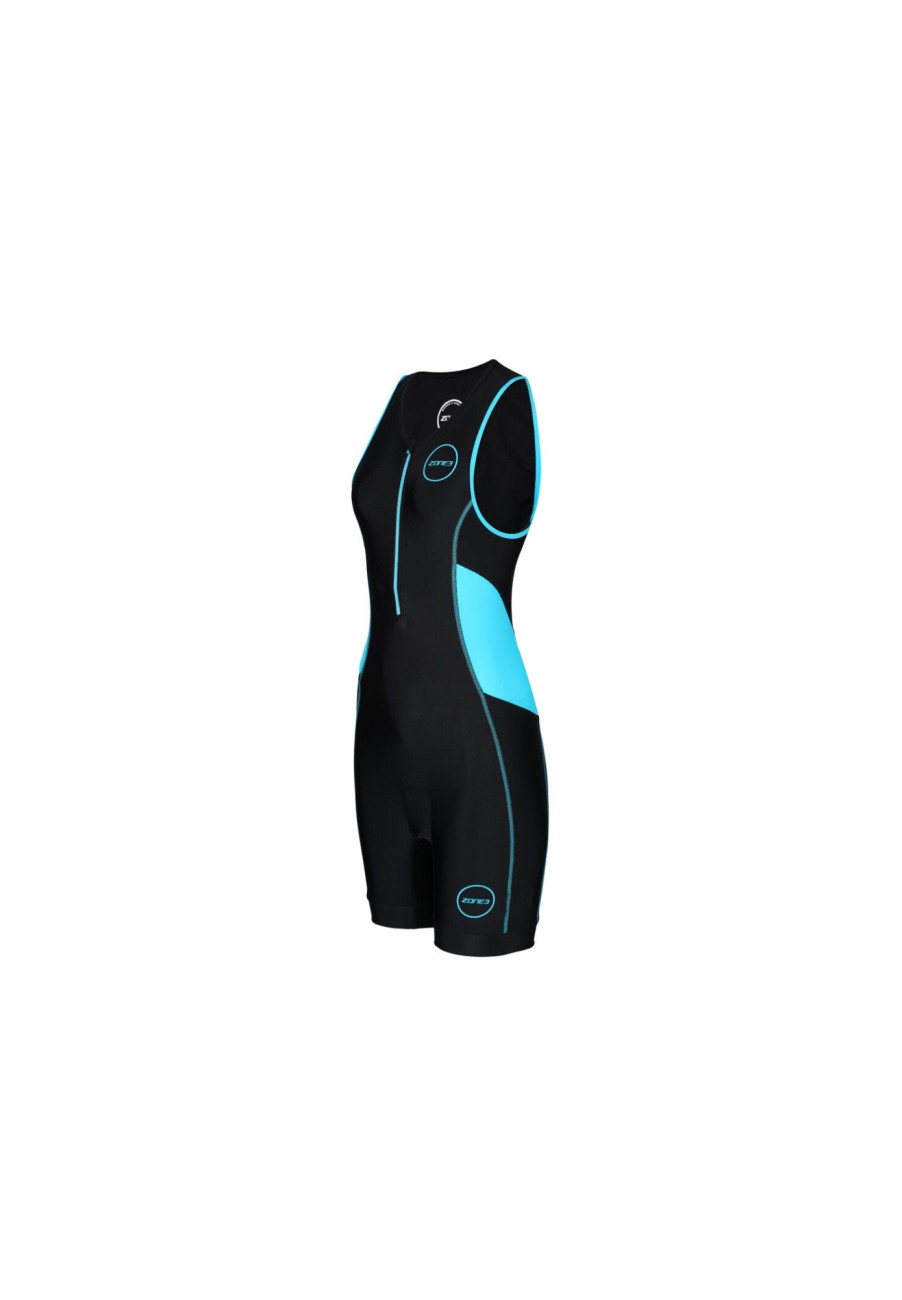 Triathlonanzuge | Zone3 Zone3 Activate Triathlonanzug Damen Schwarz/Blau