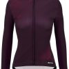 Trikots Langarm | Santini Santini Pure Dye Thermotrikot Damen Lila