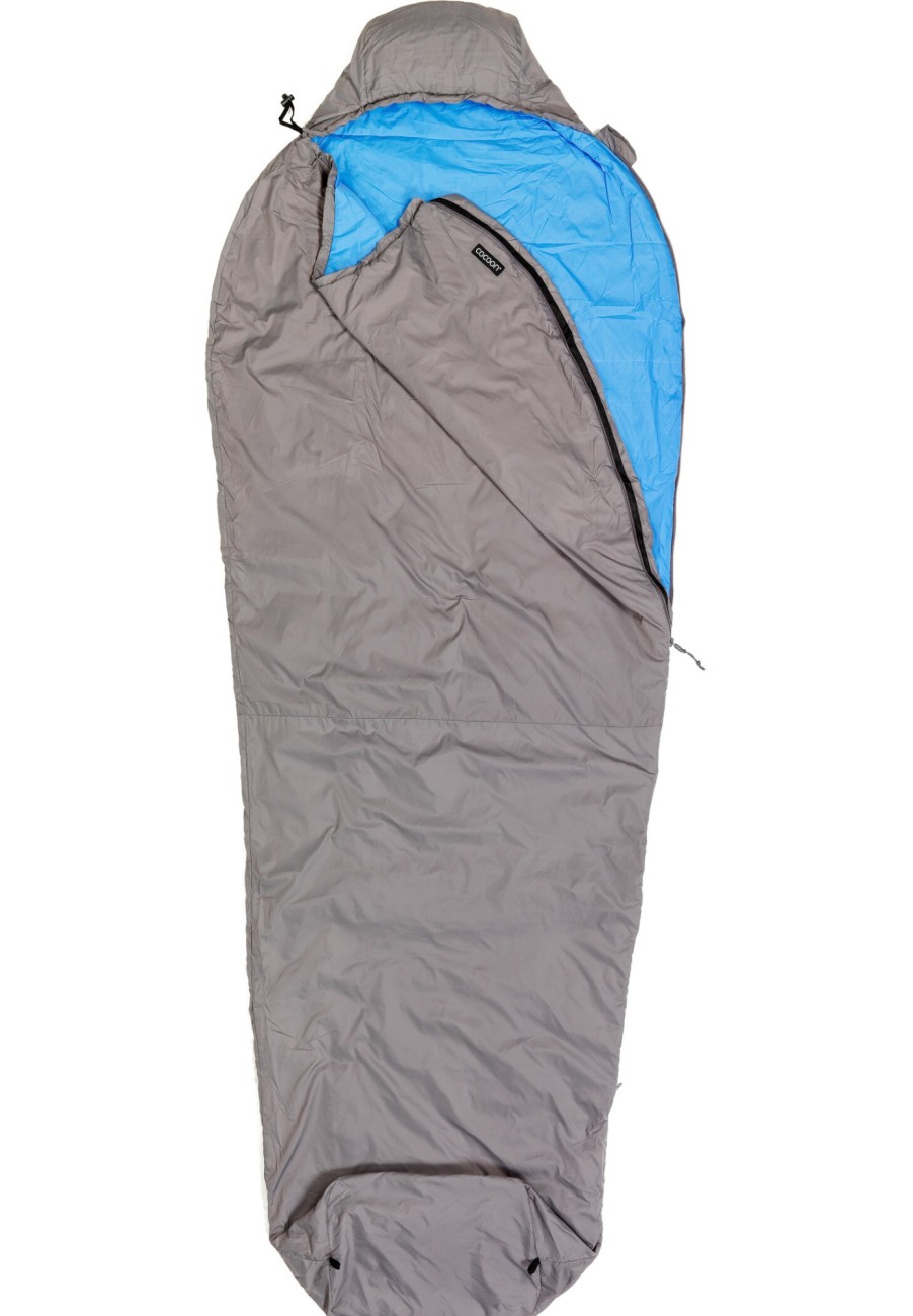 Schlafsacke | Cocoon Cocoon Mountain Wanderer Schlafsack Long Grau