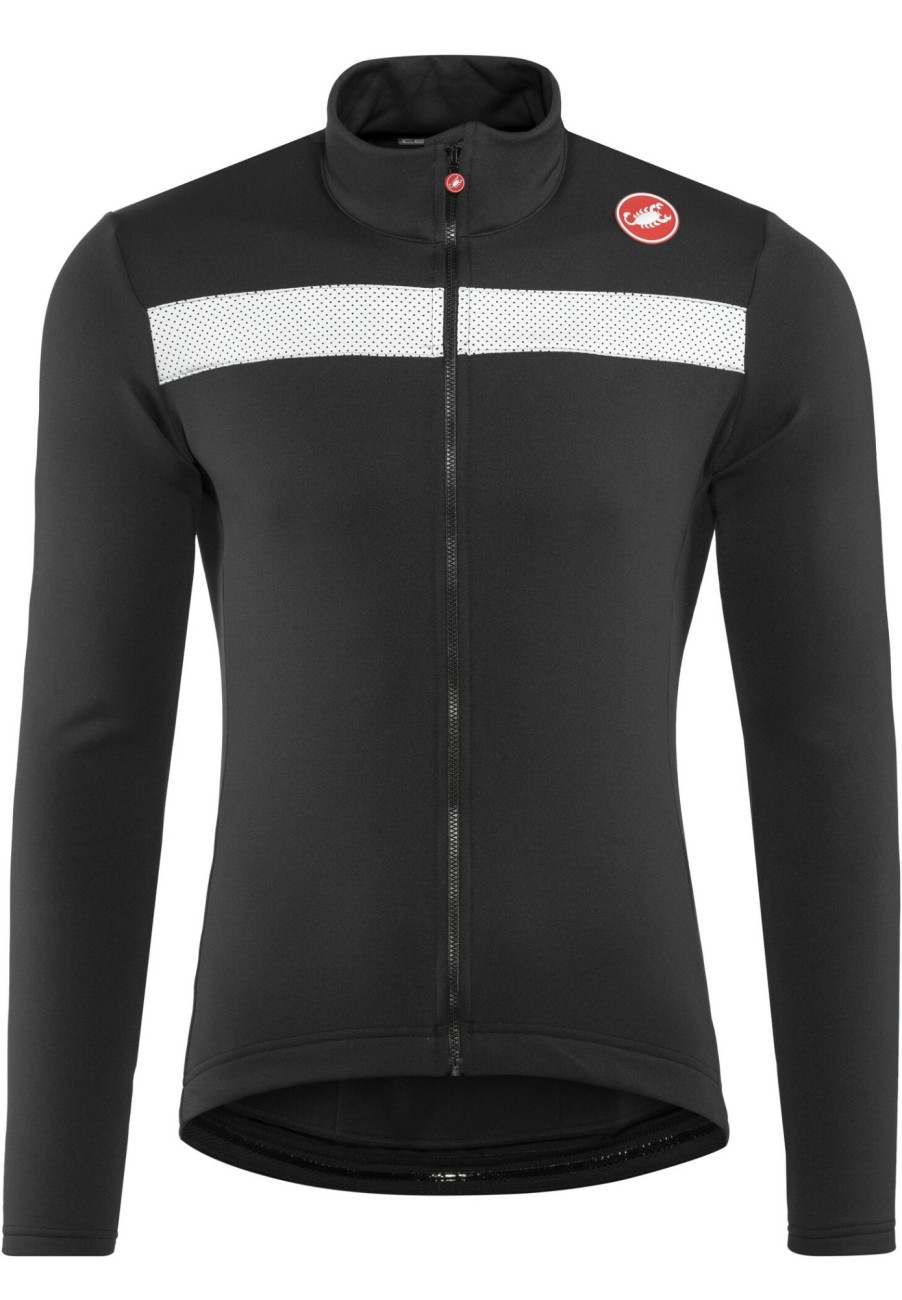 Trikots Langarm | Castelli Castelli Puro 3 Trikot Fz Herren Schwarz