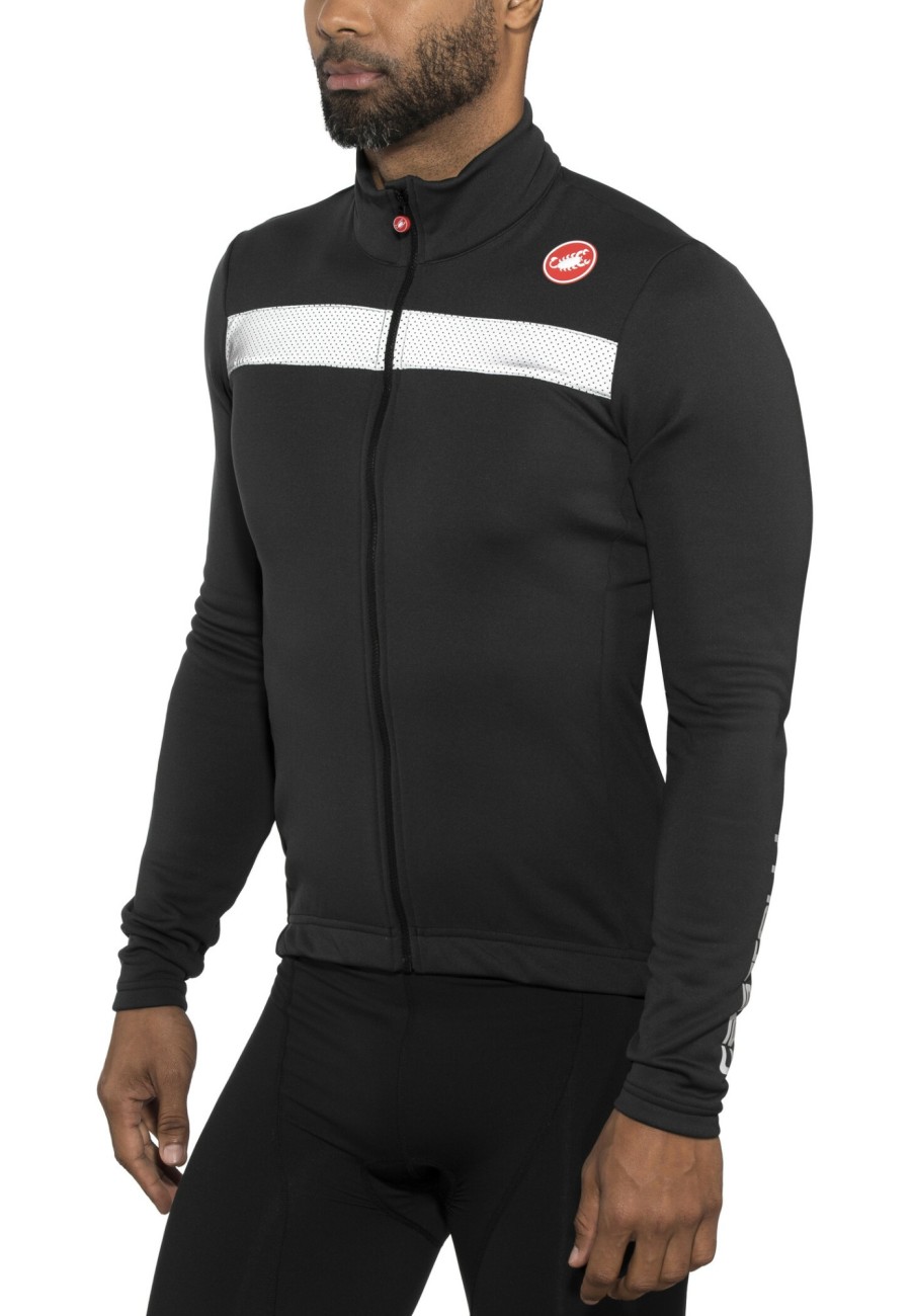 Trikots Langarm | Castelli Castelli Puro 3 Trikot Fz Herren Schwarz