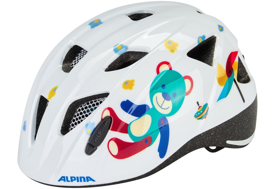 Kinderhelme | Alpina Alpina Ximo Helm Kinder Weis