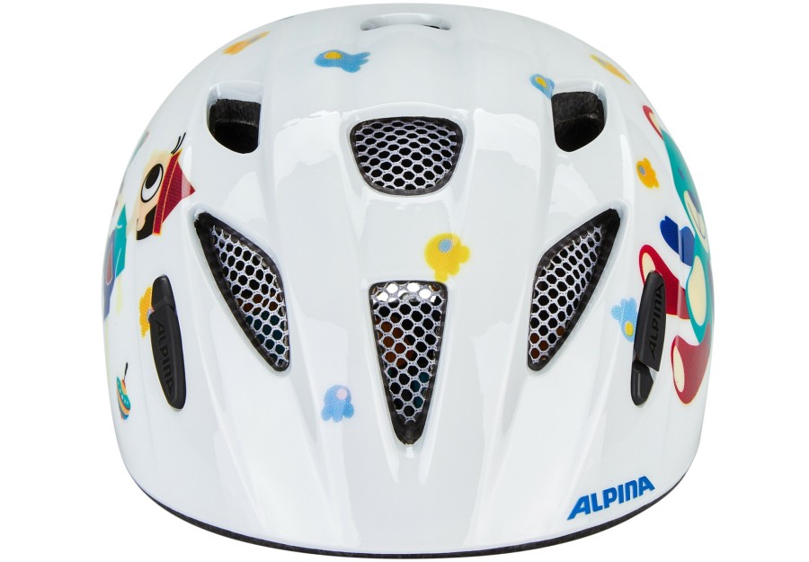 Kinderhelme | Alpina Alpina Ximo Helm Kinder Weis