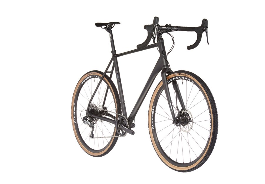 Gravel Bikes | Serious Serious Gravix Elite Schwarz