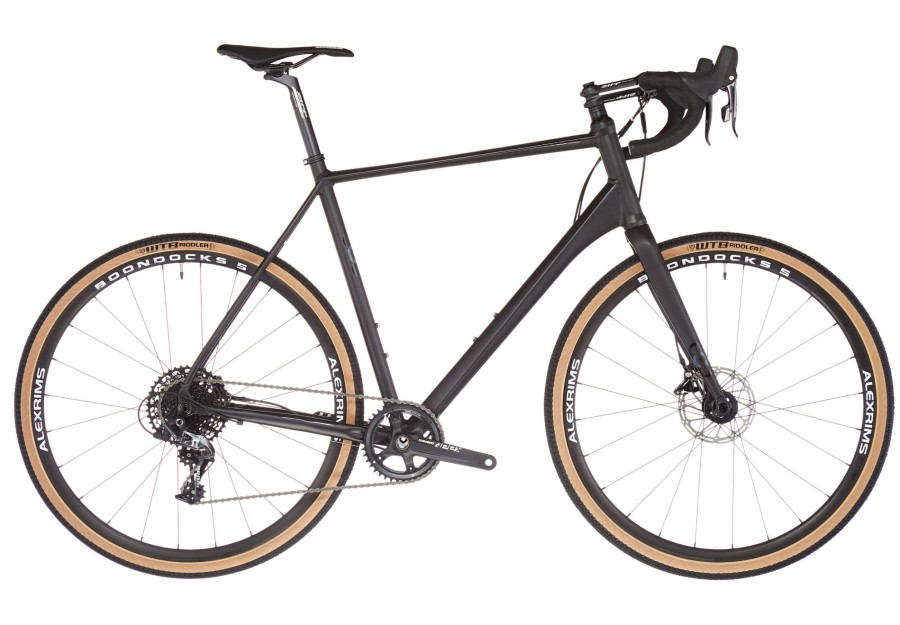 Gravel Bikes | Serious Serious Gravix Elite Schwarz