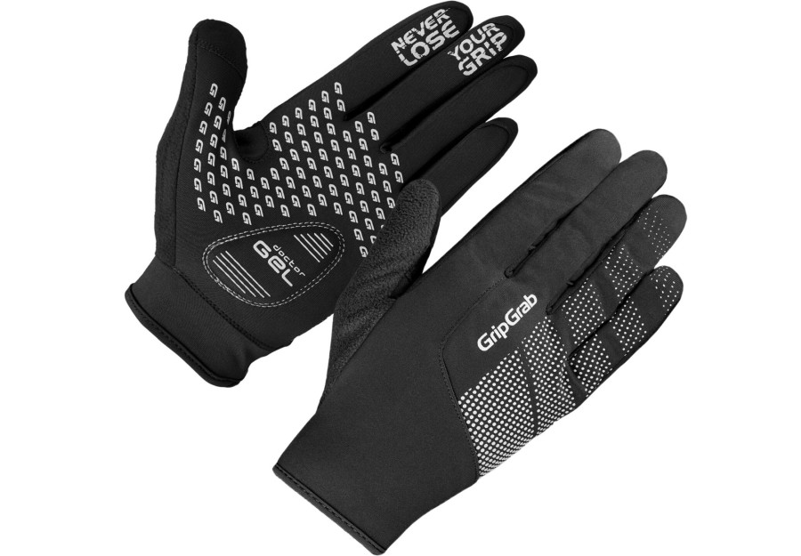 Handschuhe | GripGrab Gripgrab Ride Windproof Midseason Handschuhe Schwarz