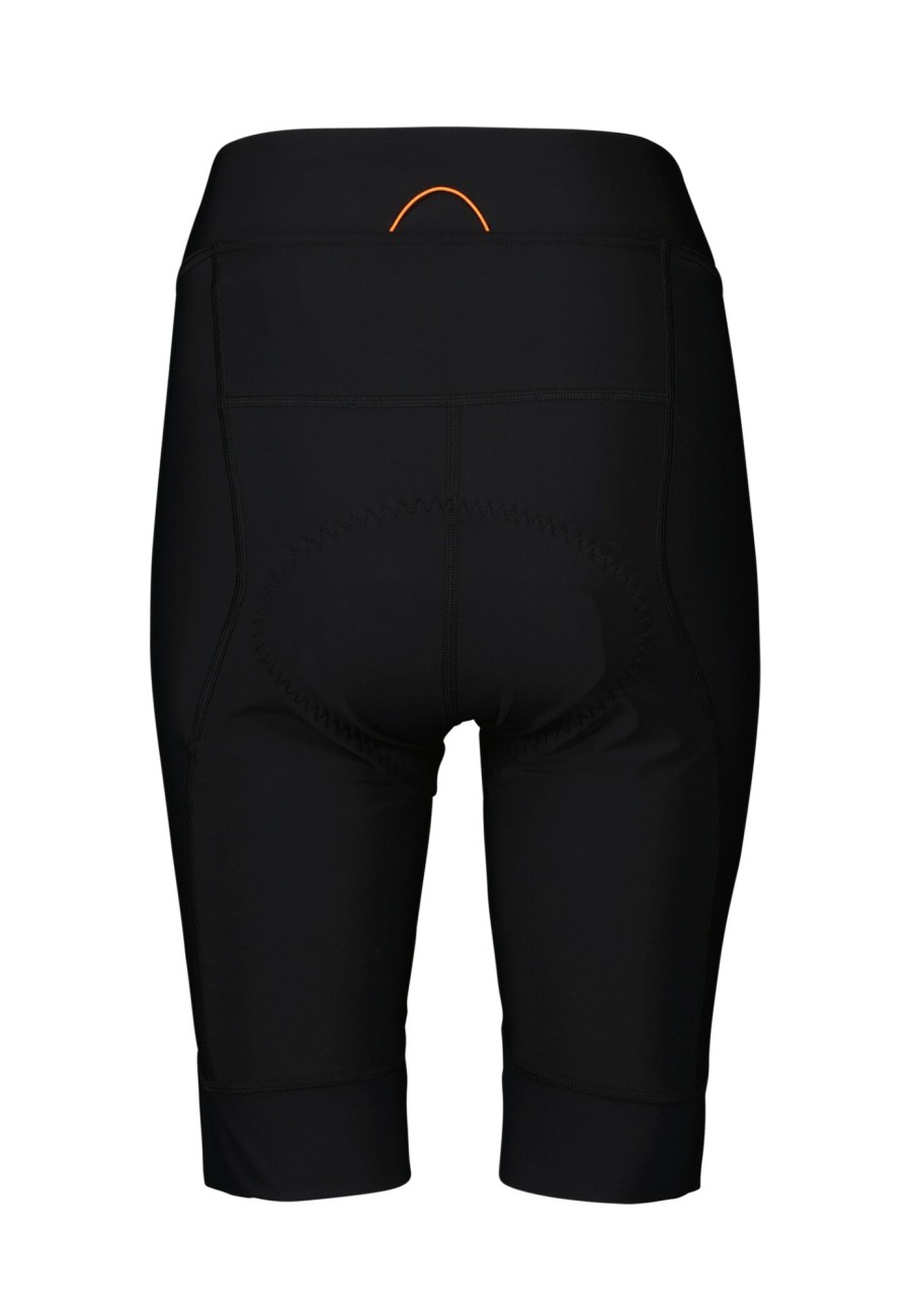 Rennradhosen | POC Poc Air Indoor Shorts Damen Schwarz