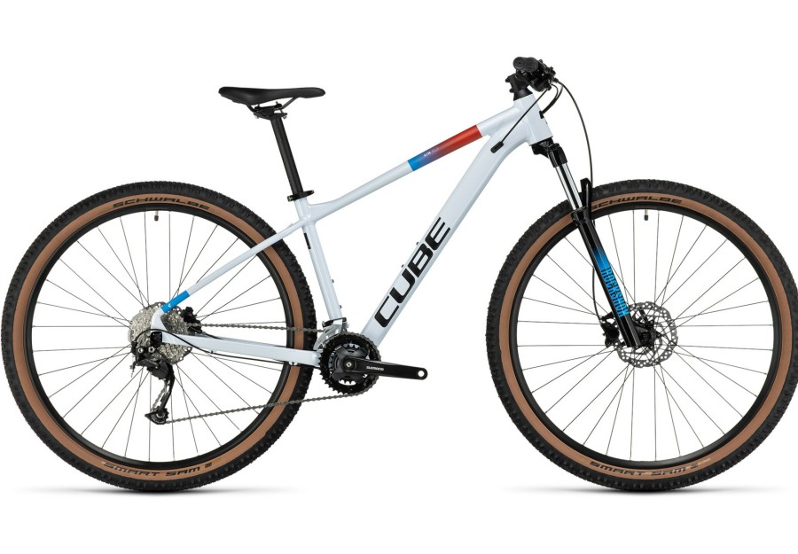 Mtb 27,5 Zoll (650B) | Cube Cube Aim Slx Blau/Weis