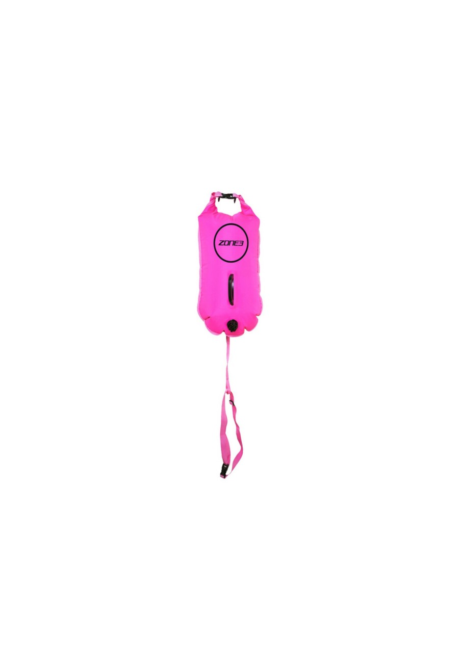 Triathlon Zubehor | Zone3 Zone3 Swim Safety Buoy Drybag 28L Pink