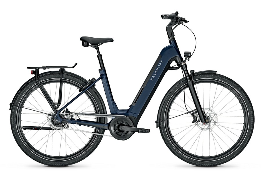 E-Bikes City | Kalkhoff Kalkhoff Image 5.B Move+ Wave Blau/Schwarz